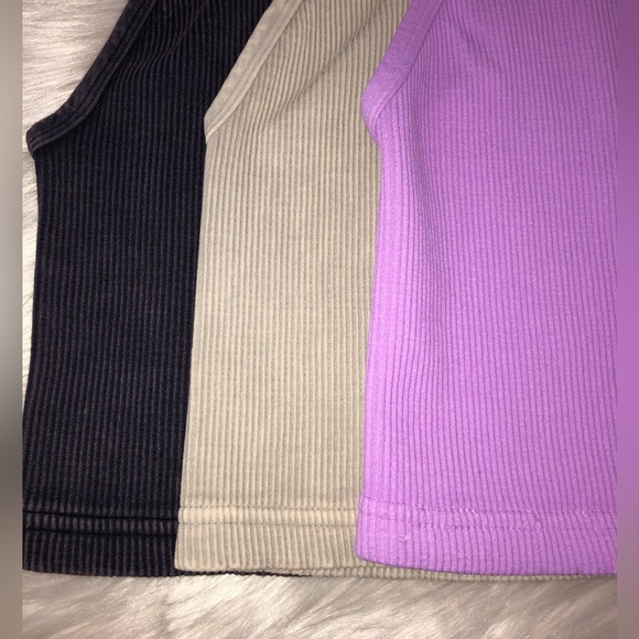 Free People Happiness Runs Crop Tank BUNDLE OF 3  M/L - Picture 4 of 16